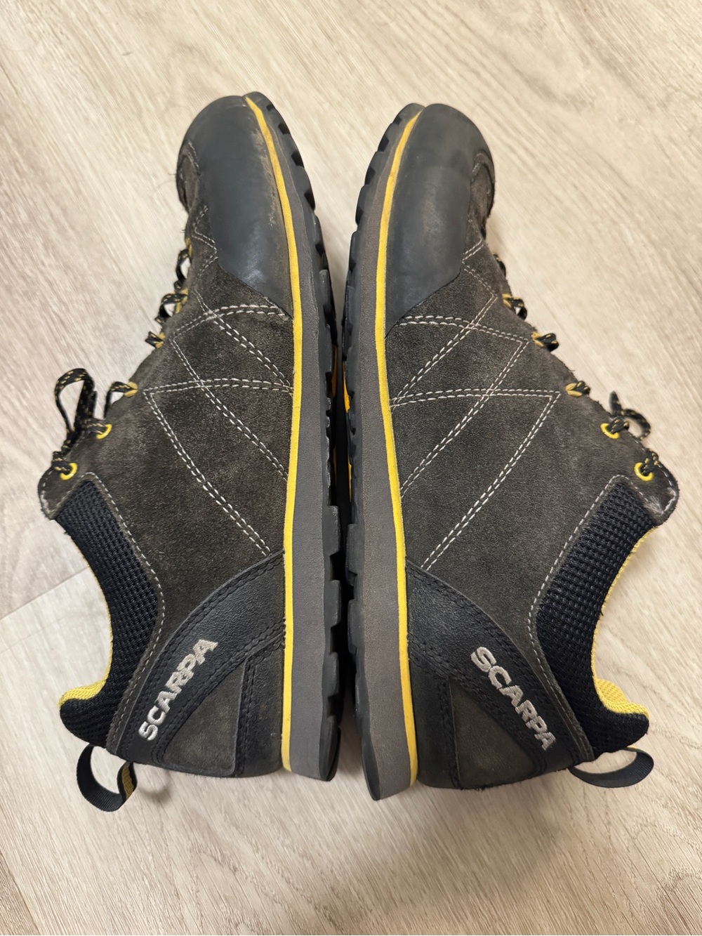 Scarpa Crux Shoes Men’s Size 44.5 EU